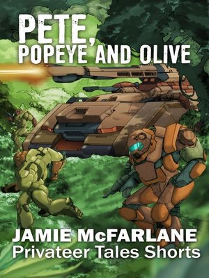 cover image of Pete, Popeye and Olive
